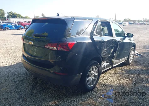 2023 Chevrolet Equinox Fwd Ls from USA, damaged, VIN 3GNAXHEG1PL221969
